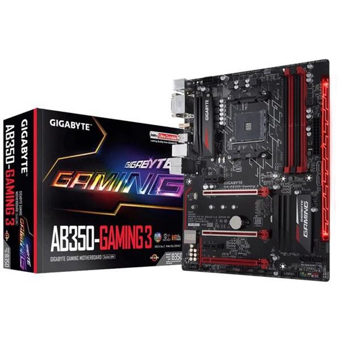 GIGABYTE GA-AB350-Gaming 3 (rev. 1.0) Motherboard - 4