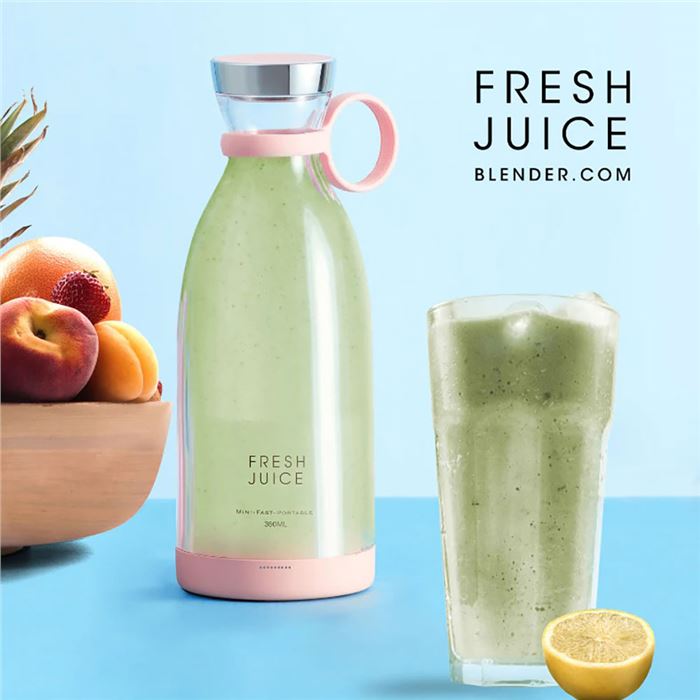 بطری مخلوط کن Fresh Juice Bottle Blender 214B - 5