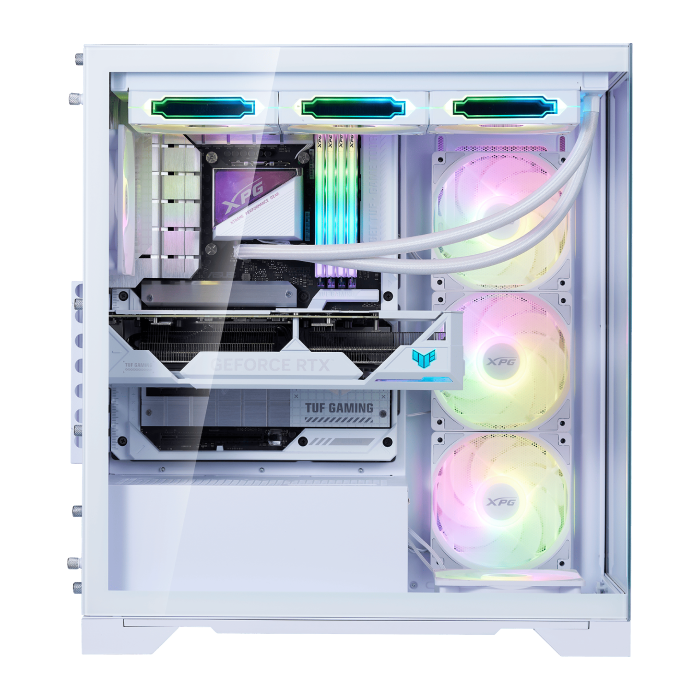 کیس گیمینگ ای دیتا مدل XPG Invader X BTF MID-TOWER Chassis White - 7