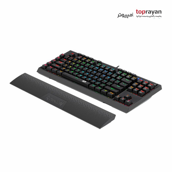 کیبورد مکانیکال گیمینگ ردراگون K596 VISHNU 2.4G RGB - 4