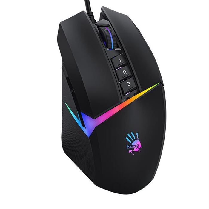 موس گیمینگ ای فورتک BLOODY W60MAX - 4
