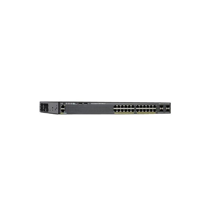 سوئیچ سیسکو مدل WS C2960X 24TS L - 6
