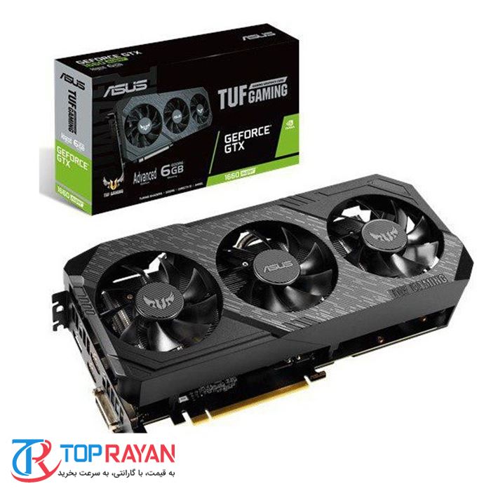 کارت گرافیک ایسوس مدل TUF 3 GTX 1660S حافظه 6 گیگابایت - 2