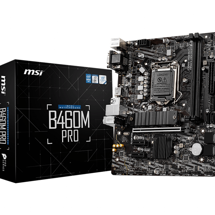 مادربرد ام اس آی مدل B460M PRO سوکت 1200