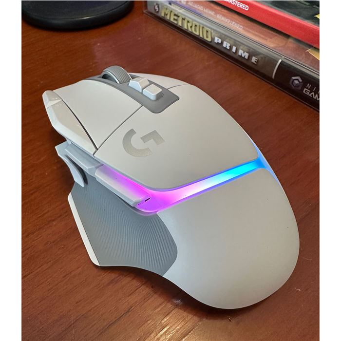ماوس بی سیم مخصوص بازی لاجیتک مدل  G502 X PLUS HERO - 9