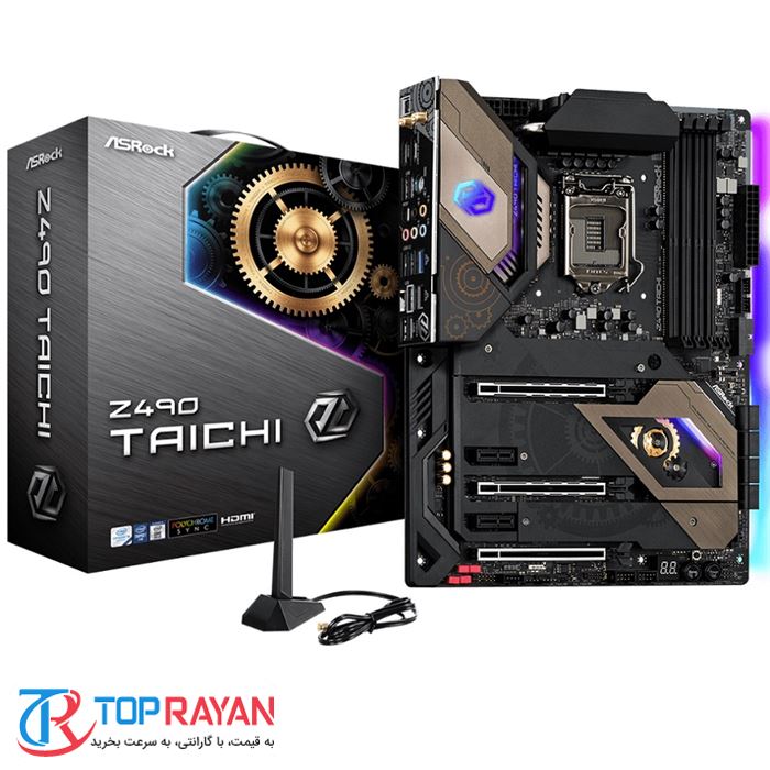 مادربرد ازراک مدل Z490 Taichi سوکت 1200 - 2