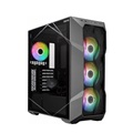 Cooler Master TD500 MAX Mid-Tower Power 850 Gold and Liquid 360 Black Gaming Case
