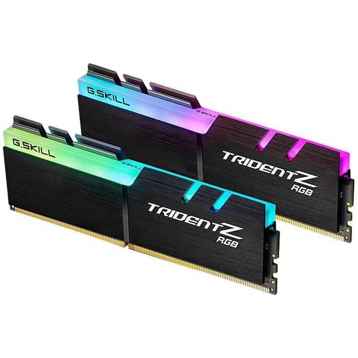 رم دسکتاپ DDR4 دو کاناله 3000 مگاهرتز CL15 جی اسکیل سری Trident Z RGB ظرفیت 16 گیگابایت - 6