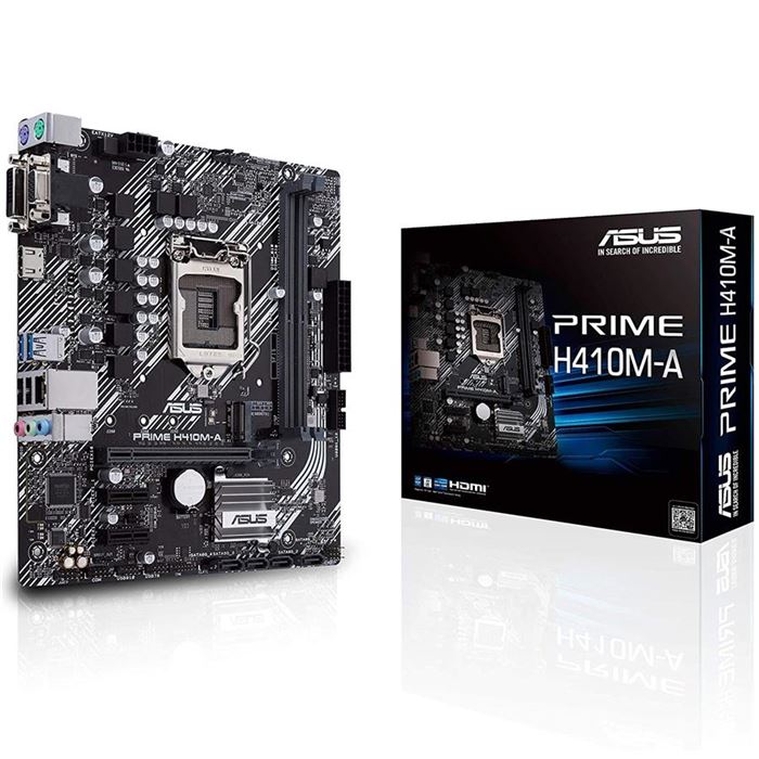 مادربرد ایسوس مدل PRIME H410M-D سوکت 1200