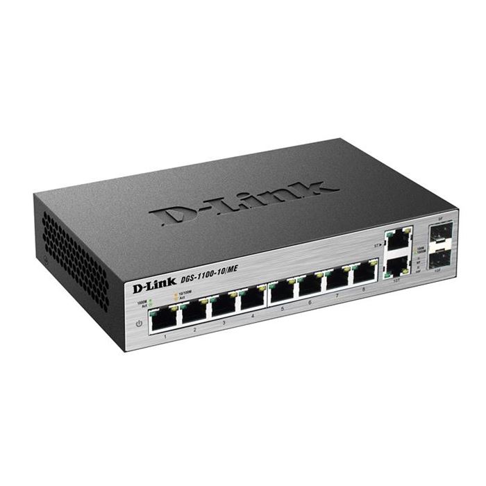سوییچ 10 پورت دی لینک مدل دی جی اس 1100 - 4