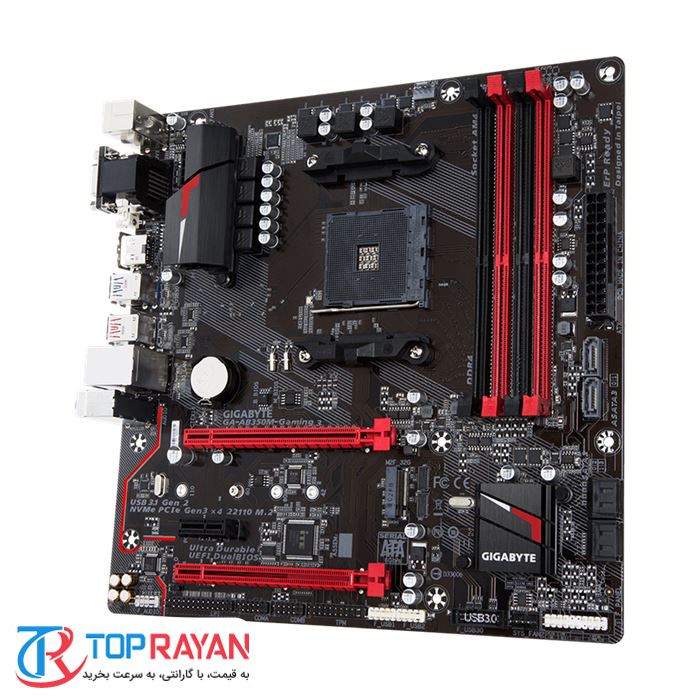 GIGABYTE GA-AB350M-Gaming 3-Gaming (rev. 1.0) Motherboard - 6