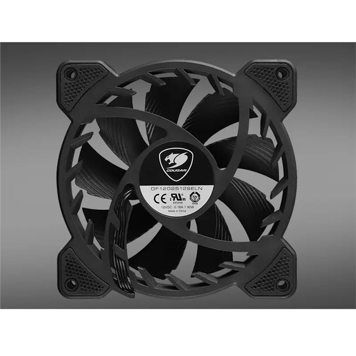 فن کیس کاگر مدل VORTEX RGB HPB 120 3-PCS Cooling Kit - 3