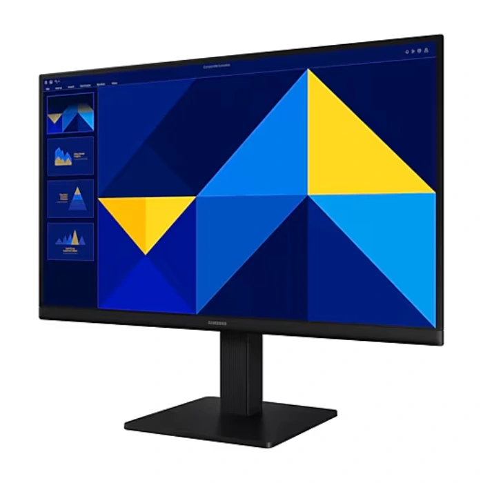 مانیتور 22 اینچ سامسونگ مدل Essential Monitor S3 S30GD LS22D300GAW  - 2