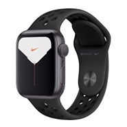 Apple Watch 5 GPS 44mm Space Gray Aluminum Case With Anthracite/Black Nike Sport Band