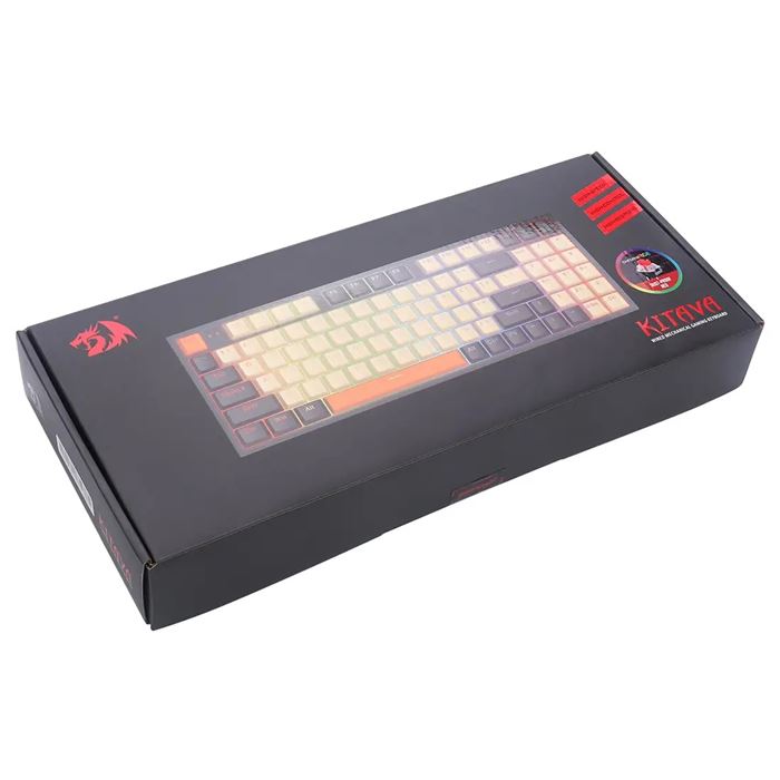 کیبورد مکانیکال گیمینگ ردراگون Redragon Kitava K636 CLO RGB - 4