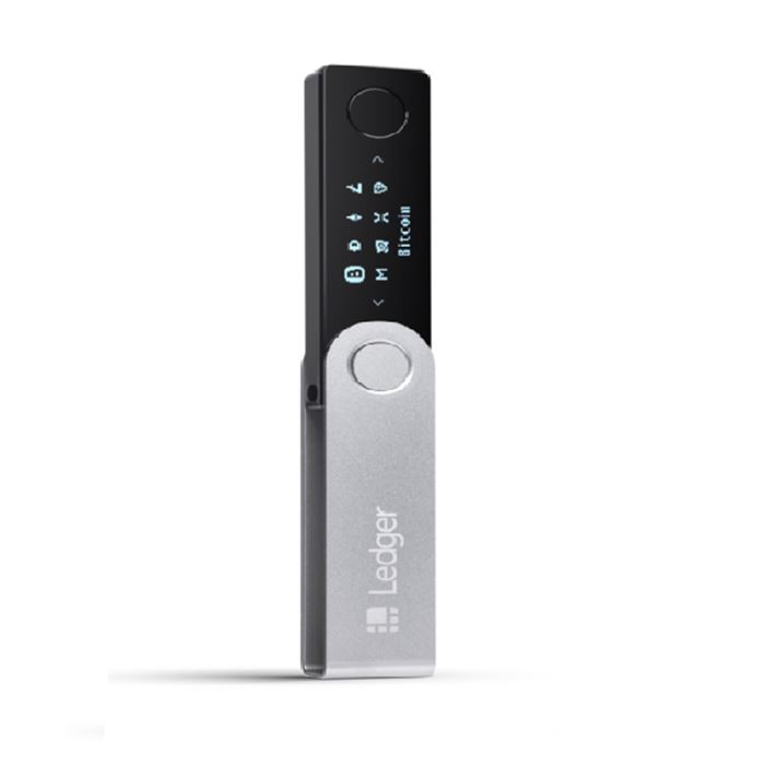 کیف سخت افزاری لجر مدل Ledger Nano X 2021