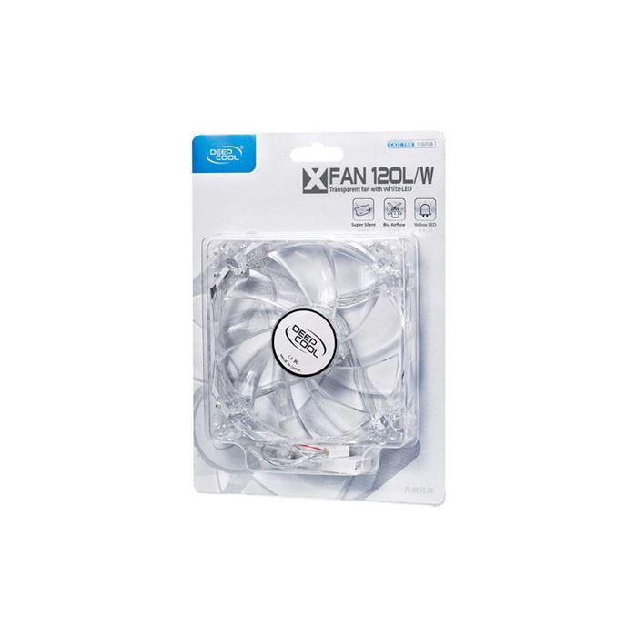 فن کیس دیپ کول مدل XFAN 120L/W Case - 4