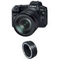 Canon EOS R Kit 24-105mm and Mount Adapter EF-EOS R