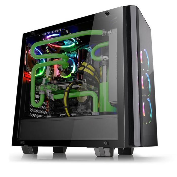 کیس ترمالتیک مدل View 21 Tempered Glass Edition - 2