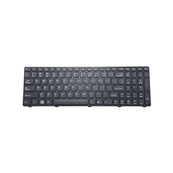 کیبورد لپ تاپ لنوو مدل Ideapad G۵۸۰ - 4