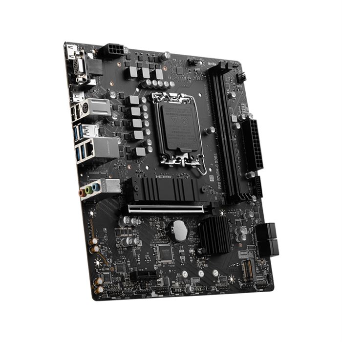 مادربرد ام اس آی B760M-G DDR4 - 4