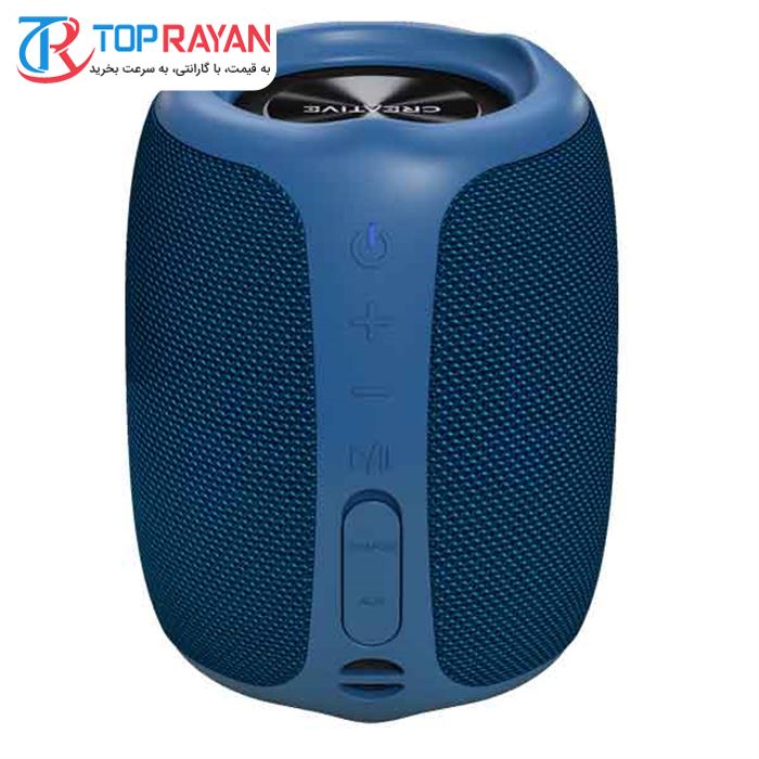 اسپیکر بلوتوثی قابل حمل کریتیو مدل Muvo Play - 4