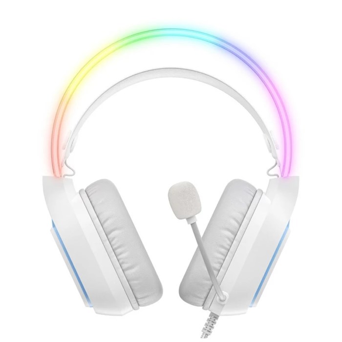 هدست گیمینگ باسیم اونیکوما X22 White - 4