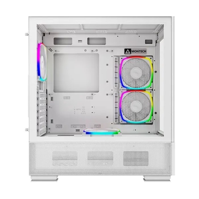 کیس مونتک مدل SKY TWO  White - 2