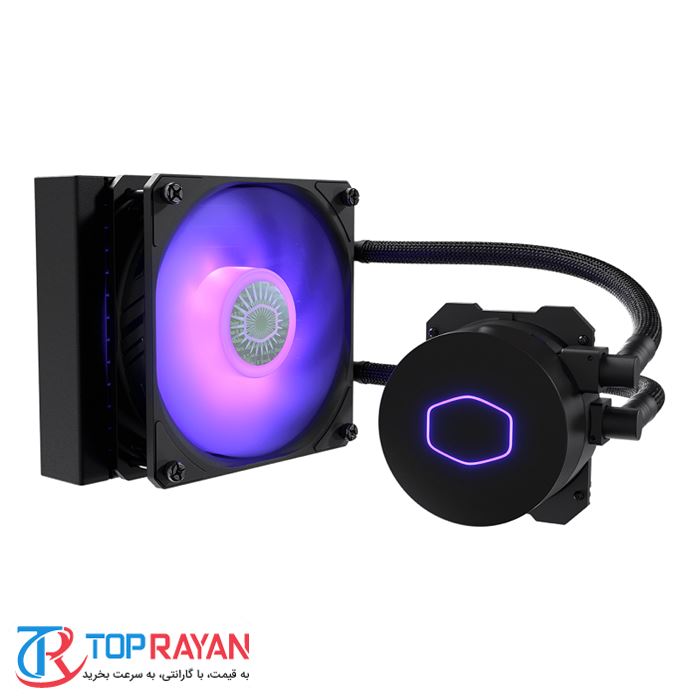 خنک کننده پردازنده کولرمستر مدل MASTERLIQUID ML120L V2 RGB - 2
