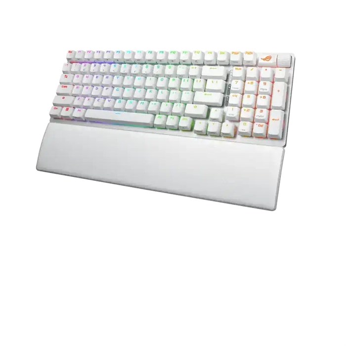 کیبورد گیمینگ ایسوس ROG Strix X901 Scope II Swich White - 4