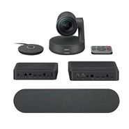 Logitech RALLY Ultra HD ConferenceCam System With Automatic Camera Control