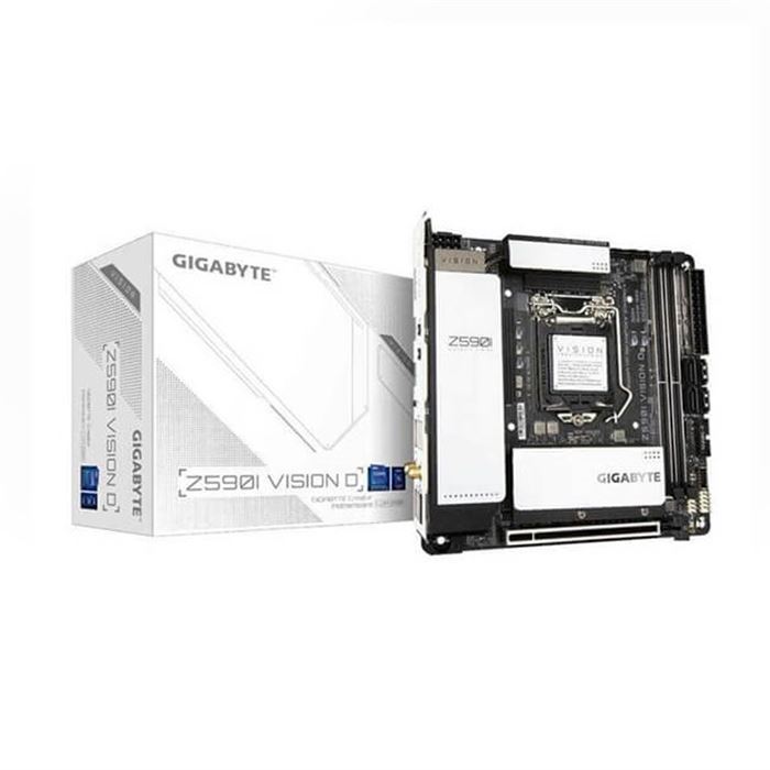 مادربرد گیگابایت مدل Z590I VISION D (rev. 1.0) سوکت 1200