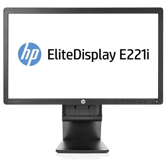 مانیتور استوک 22 اینچ اچ پی مدل EliteDisplay E221i