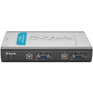 D-link DKVM-4U 4Port USB KVM Switch