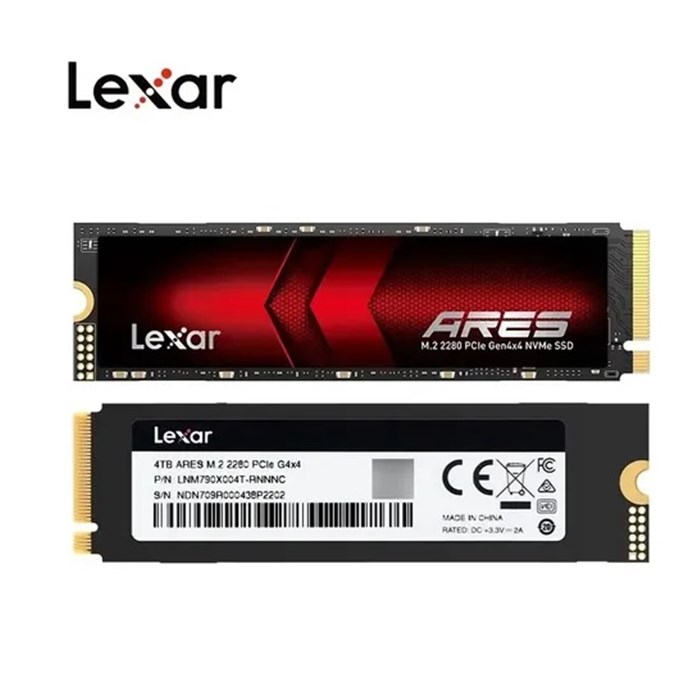 حافظه اس اس دی اینترنال لکسار مدل ARES ظرفیت 2TB  - 3