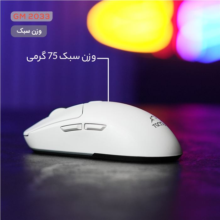 ماوس بی سیم گیمینگ تسکو مدل GM 2033 - 13
