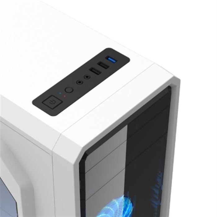 کیس کامپیوتر گیم مکس مدل G561 White - 11