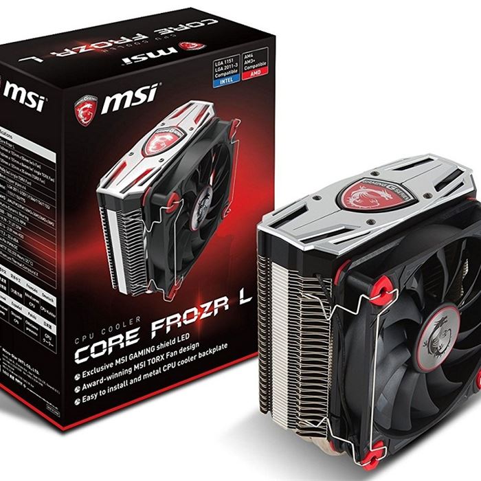 فن خنک کننده پردازنده ام اس آی مدل CORE FROZR L