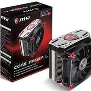فن خنک کننده پردازنده ام اس آی مدل CORE FROZR L