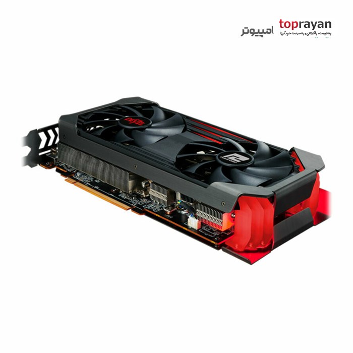 کارت گرافیک پاور کالر PowerColor Red Devil Radeon RX 6650 XT 8GB GDDR6 - 4