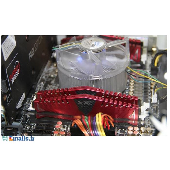 رم دسکتاپ DDR4 دو کاناله 2800 مگاهرتز CL17 ای دیتا مدل XPG Z1 ظرفیت 8 گیگابایت - 6
