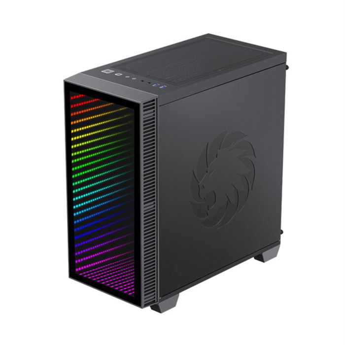 کیس کامپیوتر گیم مکس مدل MINI Abyss - 7