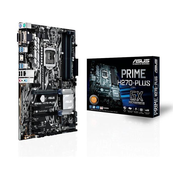 مادربرد ایسوس مدل PRIME H270 PLUS سوکت 1151 - 2