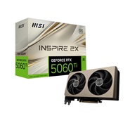 MSI GeForce RTX 5060 Ti 16G INSPIRE 2X OC  DDR7 Graphics Card