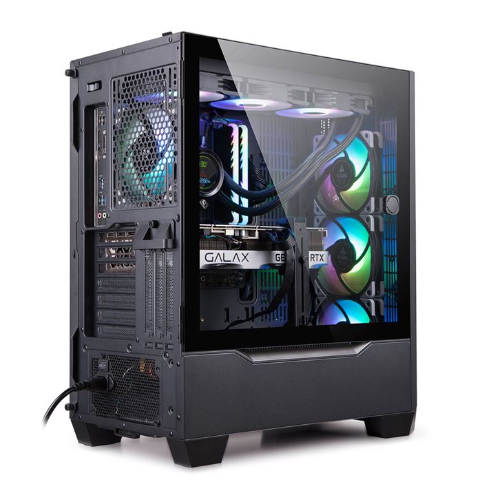 کیس کامپیوتر گیمینگ تسکو مدل GC 4496 - 3