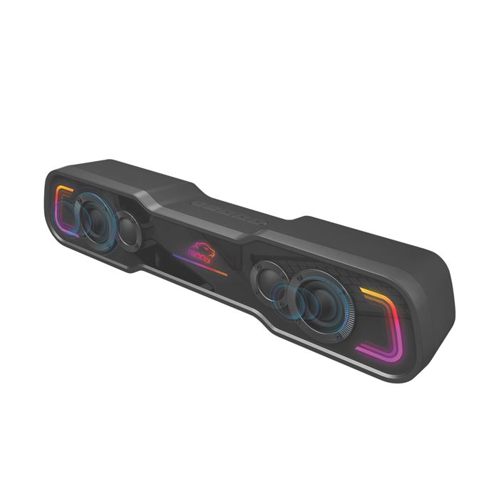 اسپیکر بلوتوثی گیمینگ تسکو مدل GS 23364 - 3