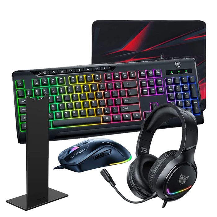 ست گیمینگ اونیکوما مدل TZ5008 - 9