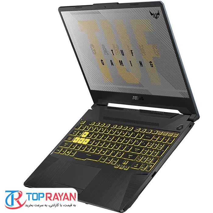 لپ تاپ ایسوس 15.6 اینچی مدل TUF Gaming FX506IV پردازنده Ryzen 9 4900H رم 32GB حافظه 1TB 256GB SSD... - 3
