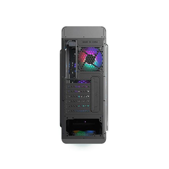 کیس کامپیوتر گیم مکس مشکی  مدل Moon Light FRGB - 5