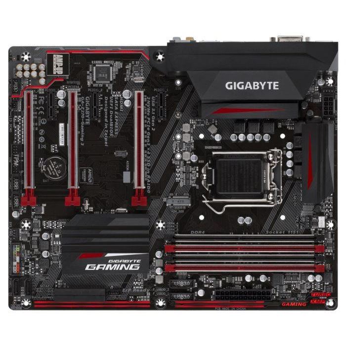 مادربرد گیگابایت مدل GA-Z270-Gaming 3  - 5